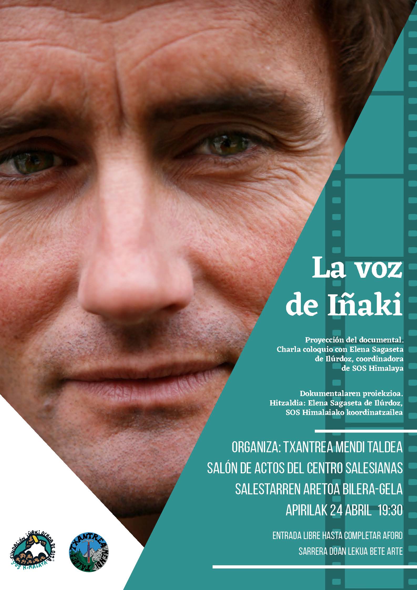 PROYECCI&Oacute;N DE LA VOZ DE I&Ntilde;AKI EN TXANTREA